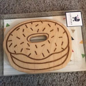 BRAND NEW Lexy Pexy Wooden Donut Teether